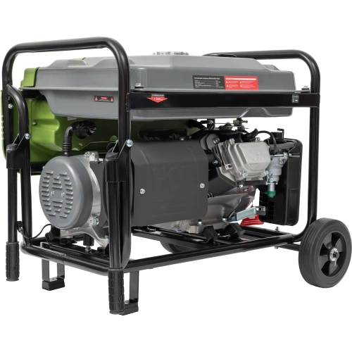Бензиновый генератор Grizzly Dual Power GEGG-8500-3DEA фото 8 Бензиновый генератор Grizzly Dual Power GEGG-8500-3DEA фото 8