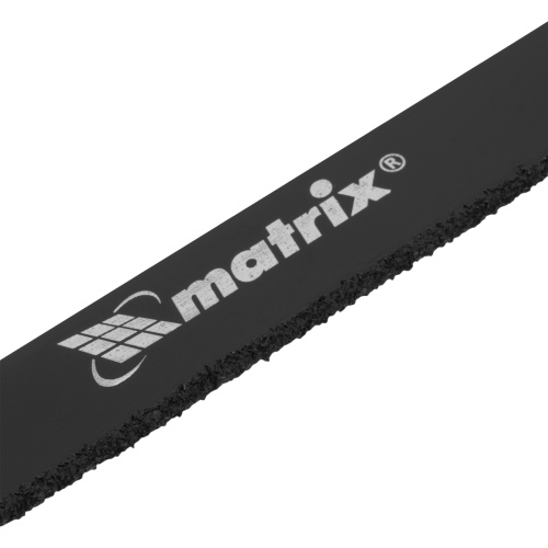 Полотно ножовочное с карбид-вольфрамовым напылением, 300 мм, для стекла, кафеля Matrix фото 4