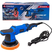 Машина полировальная Forsage орбитальная 1200Вт F-WT03078(62649)