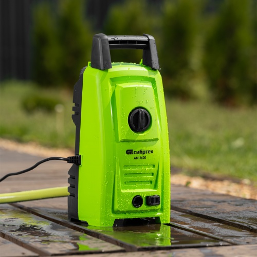 Моечная машина высокого давления АМ-1600, 1600 Вт, 130 бар, 330 л/ч, переносная Сибртех фото 36