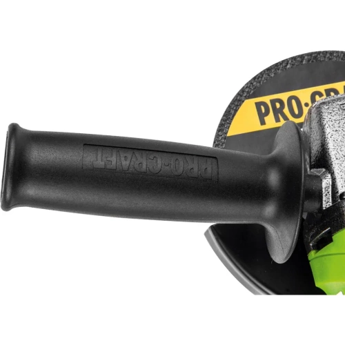 Углошлифовальная машина PROCRAFT 860Вт, 125мм, 11000 об/мин PW1200 фото 11 Углошлифовальная машина PROCRAFT 860Вт, 125мм, 11000 об/мин PW1200 фото 11