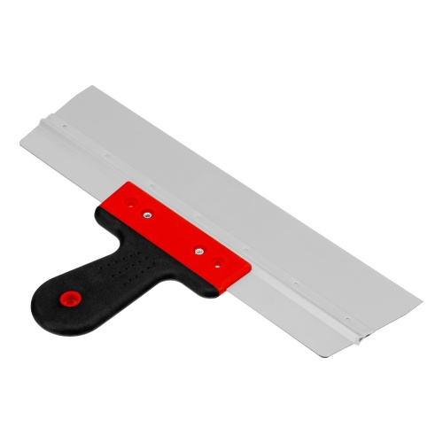 Шпатель фасадный из нержавеющей стали, 350 мм, двухкомпонентная ручка Matrix фото 2 Шпатель фасадный из нержавеющей стали, 350 мм, двухкомпонентная ручка Matrix фото 2