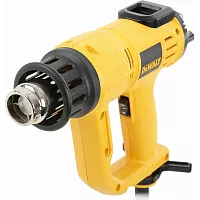 Пистолет горячего воздуха Dewalt D26414, 2000 Вт, 600С, 650 л/мин D26414-QS