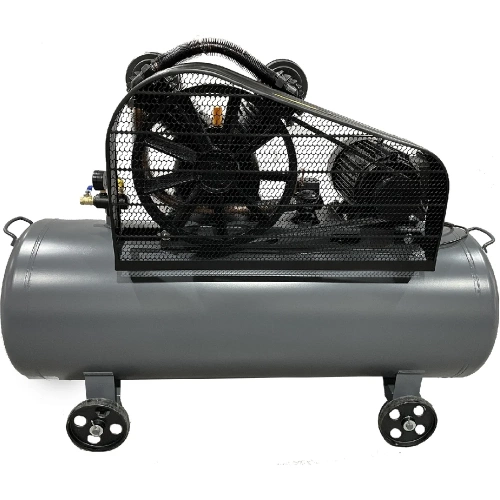 Компрессор поршневой KraftWell 10 бар, 300 л, 380В, сеть 380 В, произв-ть 670 л/мин., объем ресивера 300 л KRW-AC670-300L фото 5