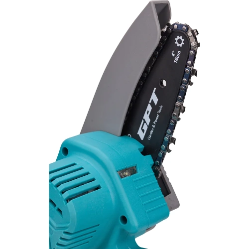Аккумуляторная цепная мини пила GPT GBC-M1204A-22 фото 4
