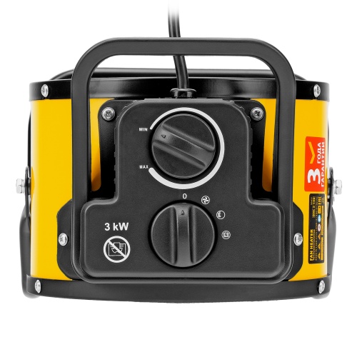 Тепловая пушка, керамический нагреватель (тепловентилятор) DHC 3-150, 230 В, 0.025/1.5/3 кВт Denzel фото 11