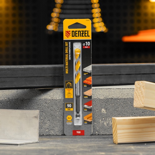 Сверло универсальное, Multi cut, 10 мм Denzel фото 7 Сверло универсальное, Multi cut, 10 мм Denzel фото 7