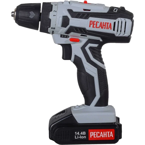 Аккумуляторная дрель-шуруповерт Ресанта ДА-14-2Л 75/14/3 фото 4 Аккумуляторная дрель-шуруповерт Ресанта ДА-14-2Л 75/14/3 фото 4