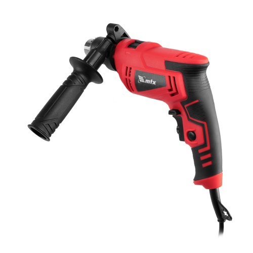 Дрель ударная MID-600, 600 Вт, 0-3000 об/мин, 0-48000 уд/мин MTX фото 11