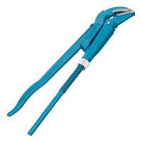 Ключ трубный рычажный №1, 1", литой, тип "B" Сибртех