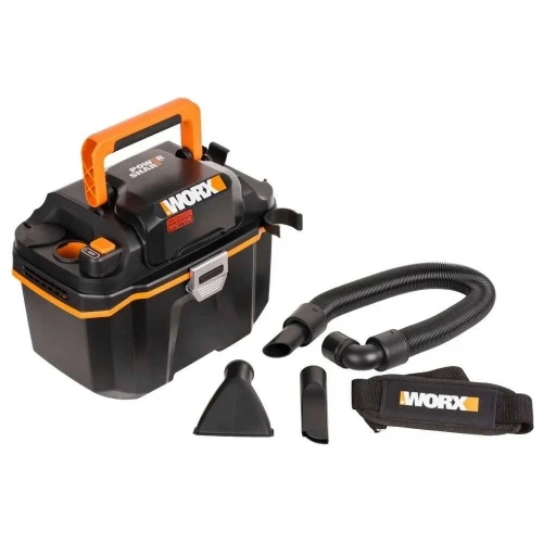 Пылесос для влажной и сухой уборки WORX 20 В, без АКБ и ЗУ WX031.9 фото 8