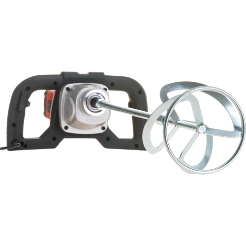 Профессиональный миксер строительный KLECO сеть, 1600Вт, 850об/мин, М14, 140мм24559 KE1622MX фото 8