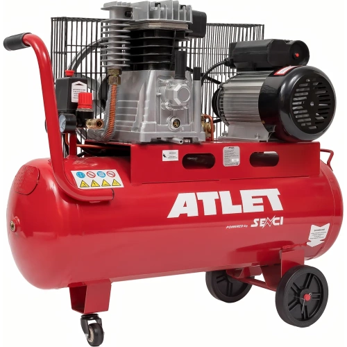 Поршневой масляный компрессор (50 л, 10 бар, 300 л/мин) ATLET SC270-50L фото 3