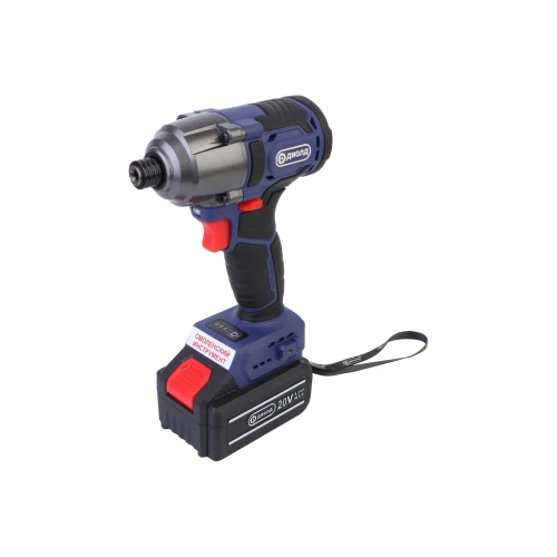 Ударный аккумуляторный гайковерт-шуруповерт ДИОЛД Гэа-20 ли-02 (кейс) 10300041 Ударный аккумуляторный гайковерт-шуруповерт ДИОЛД Гэа-20 ли-02 (кейс) 10300041