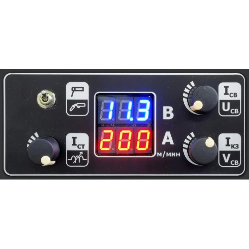 Инверторный сварончый полуавтомат УРАЛ Урал-МИГ 200 АО Уралтермосвар 00-00001174 фото 3 Инверторный сварончый полуавтомат УРАЛ Урал-МИГ 200 АО Уралтермосвар 00-00001174 фото 3