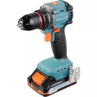 Дрель аккумуляторная Sturm 18В, 1BatterySystem, 60Нм, 2x2.0Ач, кейс CD1860BL
