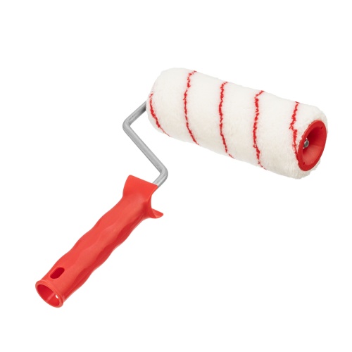 Валик "Нейлон Стандарт", 180 мм, ворс 9 мм, D 48 мм, D ручки 8 мм, полиамид Matrix фото 2