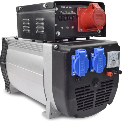 Генератор REDVOLT EPG6.0T230 6.0 кВа, 3 ф (230В), J609B, c.25.4 40-104K фото 6 Генератор REDVOLT EPG6.0T230 6.0 кВа, 3 ф (230В), J609B, c.25.4 40-104K фото 6