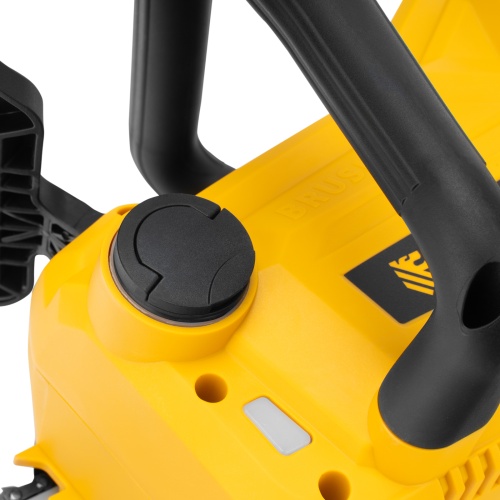 Цепная пила аккумуляторная бесщет. RCS400-36-0, Li-ion, 36 В, шина 400 мм Denzel фото 9