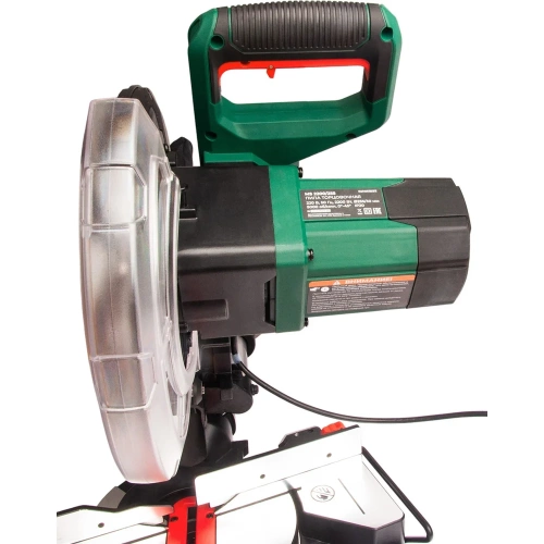 Пила торцовочная FAVOURITE MS 2200/255 2200Вт, 255мм, 4500об/мин, 0°-45°/0°-45° 122112200 фото 9