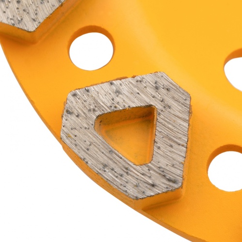 Чашка алмазная зачистная, 125 мм, Бриллиант Denzel фото 3