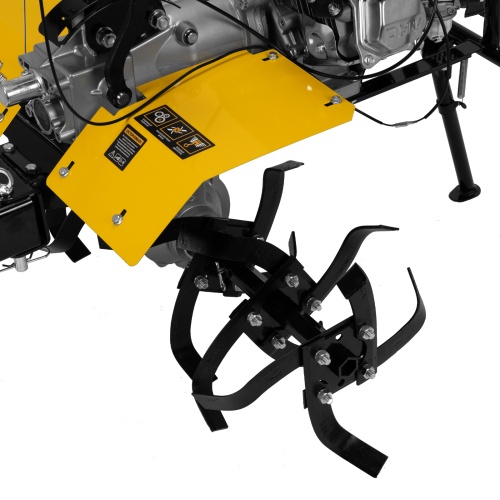 Мотоблок DPT-370X, 7 л.с, дисковое сцепление, ширина 90 см, глубина 35 см, фрез 3 х 4, ВОМ, передачи 3В/1Н Denzel фото 28