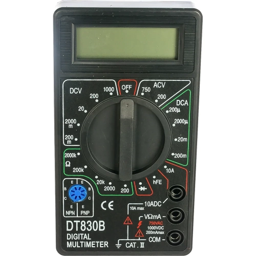 Мультиметр Ресанта TEK DT 830B 61/10/218 фото 5 Мультиметр Ресанта TEK DT 830B 61/10/218 фото 5