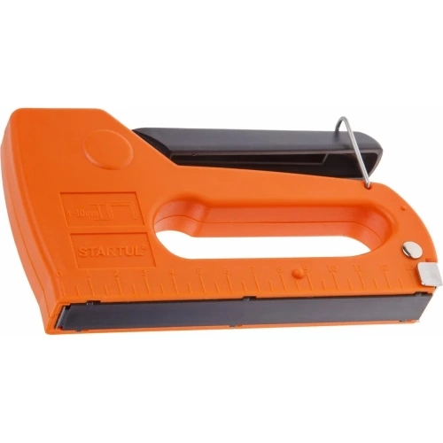 Строительный степлер STARTUL пластмассовый 4-10 мм Standart ST4500 фото 5