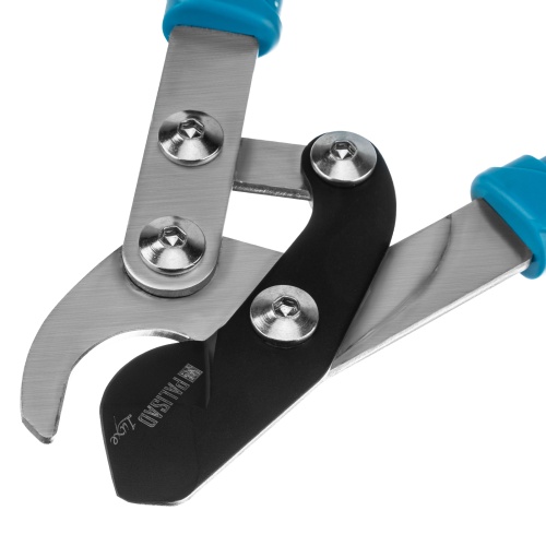 Сучкорез прямого реза, 750 мм, двухрычажный механизм, двухкомпонентные рукоятки,  LUXE Palisad фото 4