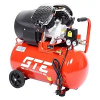 Компрессор поршневой с прямым приводом GTE V-образный, 220В, ресив. 50л, 250л/мин GTE-MC050X250B