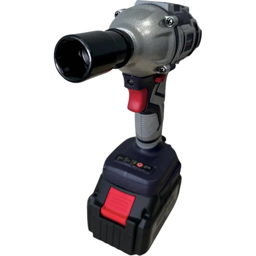 Гайковерт аккумуляторный бесщеточный ударный Makute 20В, 320Нм CW001-BL фото 4 Гайковерт аккумуляторный бесщеточный ударный Makute 20В, 320Нм CW001-BL фото 4