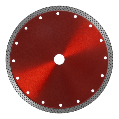 Диск алмазный, отрезной сплошной, 230 х 22.2 мм, сухая резка Matrix Professional фото 2