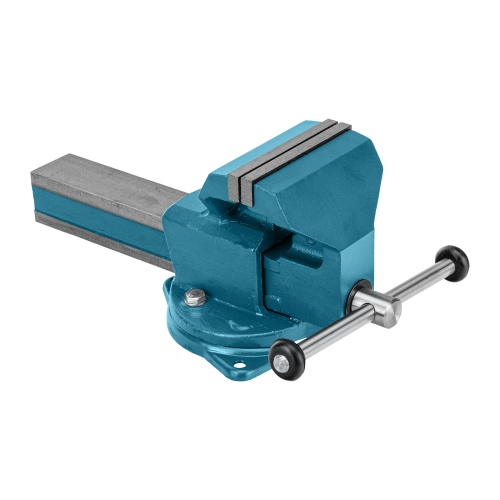 Тиски слесарные, 140 мм, поворотные (Глазов) фото 21