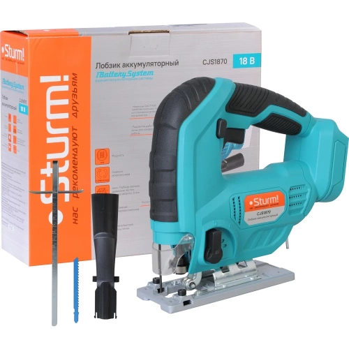 Аккумуляторный лобзик Sturm 1BatterySystem CJS1870 фото 3
