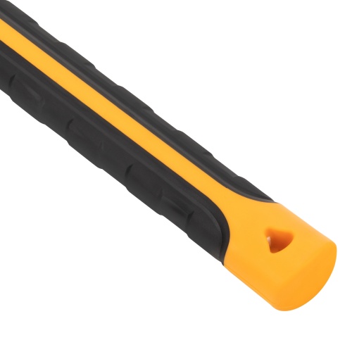 Кирка 2000 г, узкая, фиберглассовая обрезиненная рукоятка 900 мм Denzel фото 6