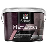 Покрытие декоративное с эффектом матового шелка Dufa Creative Marrakesh 1 кг