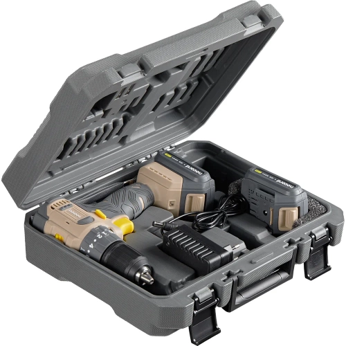 Аккумуляторная ударная бесщеточная дрель-шуруповерт Nocord 12В, 2x2 А·ч Li-Ion, в кейсе 901068.NBDI-12.2.20.A-2 фото 5 Аккумуляторная ударная бесщеточная дрель-шуруповерт Nocord 12В, 2x2 А·ч Li-Ion, в кейсе 901068.NBDI-12.2.20.A-2 фото 5