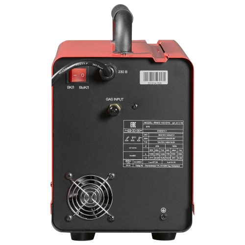 Сварочный полуавтомат инвертор FUBAG irmig 140 syn с горелкой 150а в комплекте 41399 фото 4 Сварочный полуавтомат инвертор FUBAG irmig 140 syn с горелкой 150а в комплекте 41399 фото 4