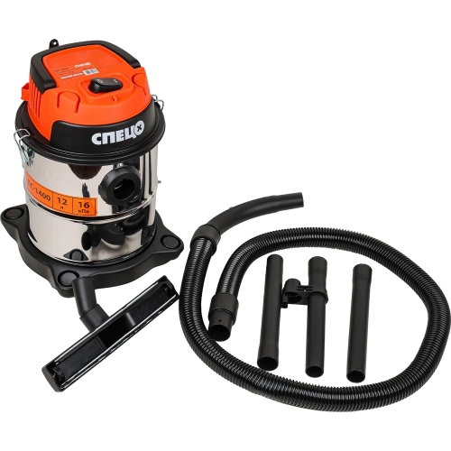 Строительный пылесос Спец ПС-1400 СПЕЦ-3405 фото 10 Строительный пылесос Спец ПС-1400 СПЕЦ-3405 фото 10