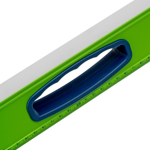 Уровень алюминиевый УСМ-0,5-800, фрезерованный, 3 глазка, магнитный, рукоятки, 800 мм Сибртех фото 6