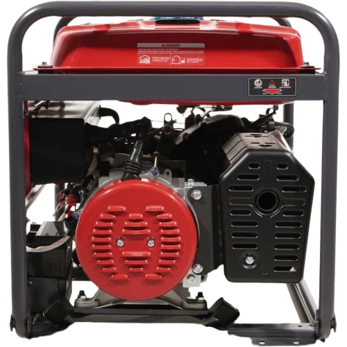 Генератор бензиновый POWERAC 8кВт PR8500H2E-ATS фото 4