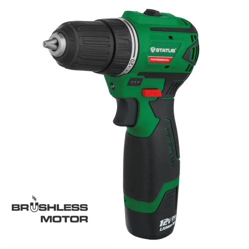 Бесщеточная дрель-шуруповерт STATUS CBL 12 Li 07126301 фото 7 Бесщеточная дрель-шуруповерт STATUS CBL 12 Li 07126301 фото 7