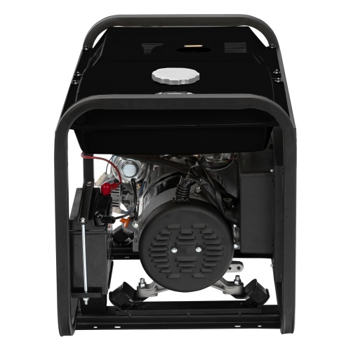 Генератор дизельный DES-32E, 3,2 кВт, 230 В, 11 л, электростартер Denzel фото 10