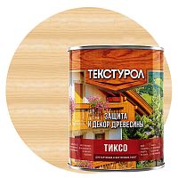 Средство для защиты древесины Текстурол Тиксо бесцветный 1 л