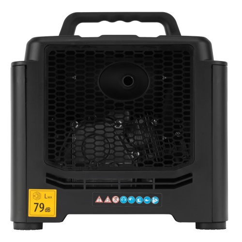 Генератор инверторный GS-1100iF, 1,1 кВт, 230 В, ручной старт DENZEL фото 11