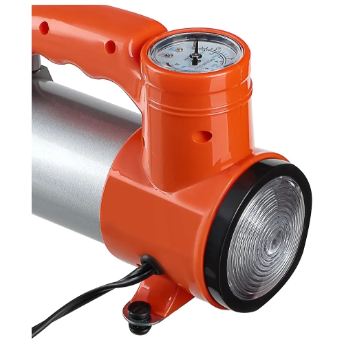 Автомобильный компрессор NEW GALAXY штекер прикур., LED фонарь, 12V, 150W, 35 л/мин, металл 713-029 фото 4 Автомобильный компрессор NEW GALAXY штекер прикур., LED фонарь, 12V, 150W, 35 л/мин, металл 713-029 фото 4