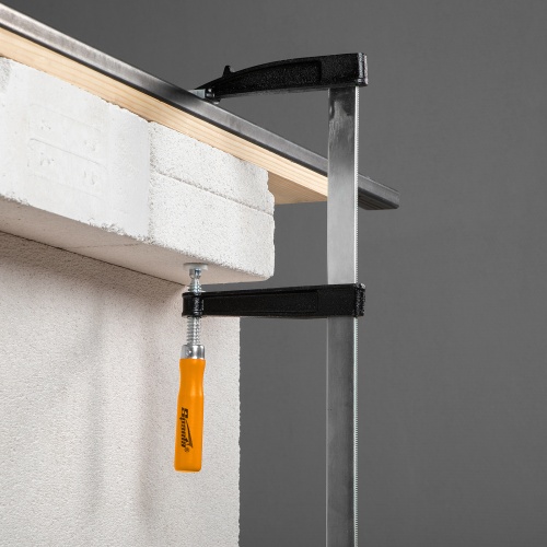 Струбцина F-образная, 500 х 120 мм Sparta фото 9 Струбцина F-образная, 500 х 120 мм Sparta фото 9