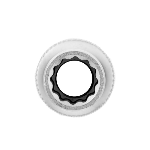 Головка торцевая, 11 мм, двенадцатигранная, CrV, под квадрат 1/2, хромированная Stels фото 3