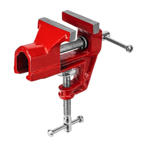 Тиски, 50 мм, крепление для стола Sparta фото 21 Тиски, 50 мм, крепление для стола Sparta фото 21