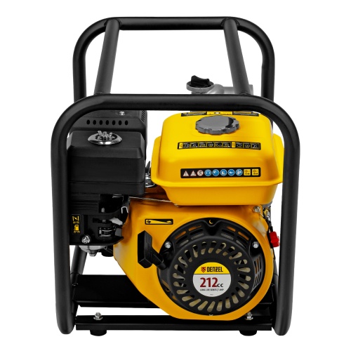 Мотопомпа бензиновая для чистой воды PX-50, 7 л.с, 2", 600 л/мин, глубина 8 м, напор 30 м Denzel фото 6